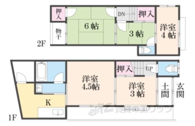 間取り図面