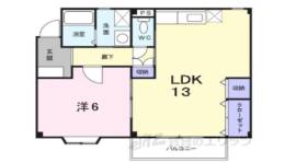 エスポワール３３５間取り図面