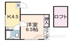 みすずコーポ２間取り図面