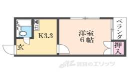みすずコーポ２間取り図面