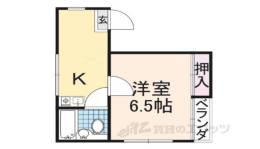 みすずコーポ２間取り図面