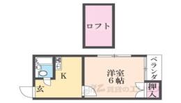 みすずコーポ２間取り図面