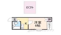 みすずコーポ２間取り図面