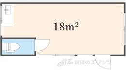 メゾン八幡（テナント）間取り図面