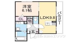 グランドソレイユ間取り図面