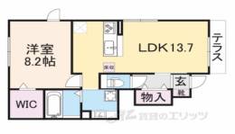 フェリーチェＳＡＩＤＯ間取り図面