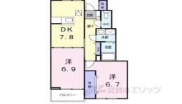 フロイライン　アミィＡ間取り図面