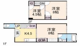 貸家間取り図面
