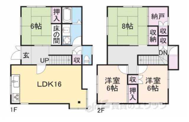 間取り図面