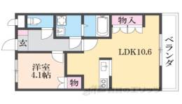 グランシャリオＫ間取り図面