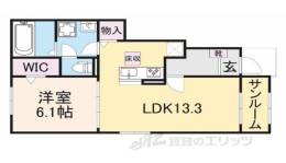 ＴｏｒｔｕｅB間取り図面