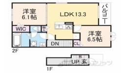 ＴｏｒｔｕｅB間取り図面