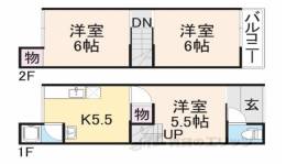 貸家間取り図面