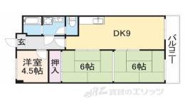 コーポオオミヤ間取り図面