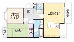 ドミシル並川間取り図面