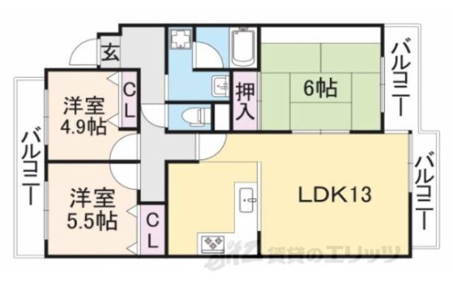 間取り図面