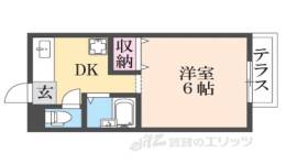 ナビハイム柏原間取り図面