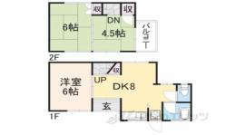 貸家間取り図面