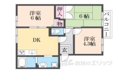 アスティオン飛鳥間取り図面