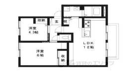 アスティオン飛鳥間取り図面