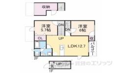 エヴァーグレイス間取り図面