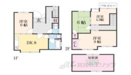 貸家間取り図面
