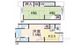 貸家間取り図面