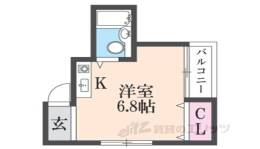 プラザ香里間取り図面