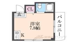 プラザ香里間取り図面