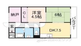 Ａｕｂｕｒｎ橿原間取り図面