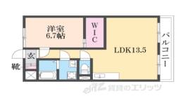 Ａｕｂｕｒｎ橿原間取り図面