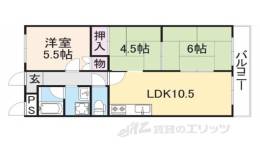 リバティグリーン間取り図面