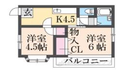 ウエストレジデンス間取り図面