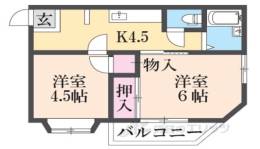 ウエストレジデンス間取り図面