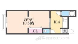 山田マンション間取り図面