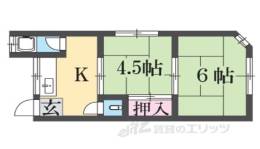 山田マンション間取り図面