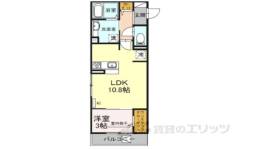 メゾンジュネス間取り図面