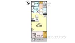 メゾンジュネス間取り図面