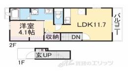 プロミネント２間取り図面