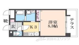 ＡＬＣＹＯＮＥ間取り図面