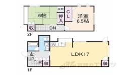 貸家間取り図面
