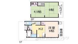 貸家間取り図面