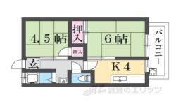 藤谷ハイツ間取り図面