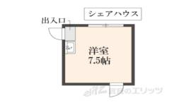 光徳庵間取り図面