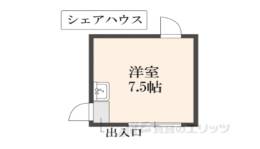 光徳庵間取り図面