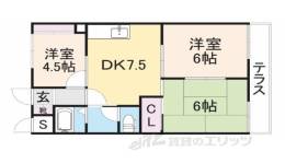 ｉマンション真菅間取り図面