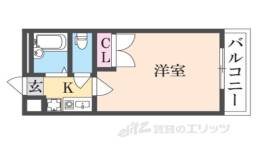 COCOパレス間取り図面