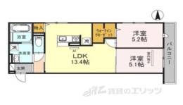 セジュール　ルポ間取り図面