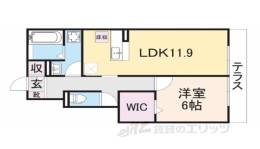 フォンティーヌ間取り図面