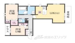 ヴィラみかげ間取り図面
